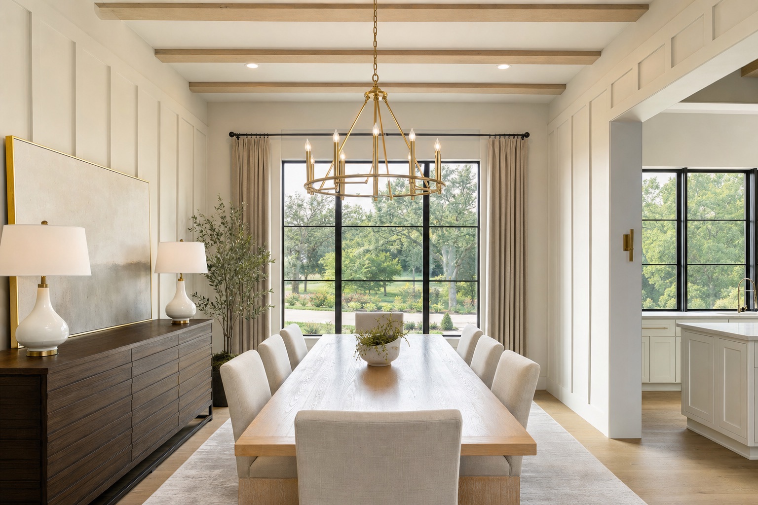 A kitchen in a North Dallas home represented by GoalLine